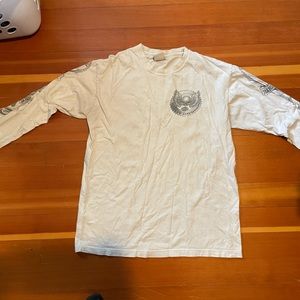 Harley Davidson Mens Long Sleeve Shirt